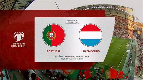 resultat portugal luxembourg|Portugal v Luxembourg